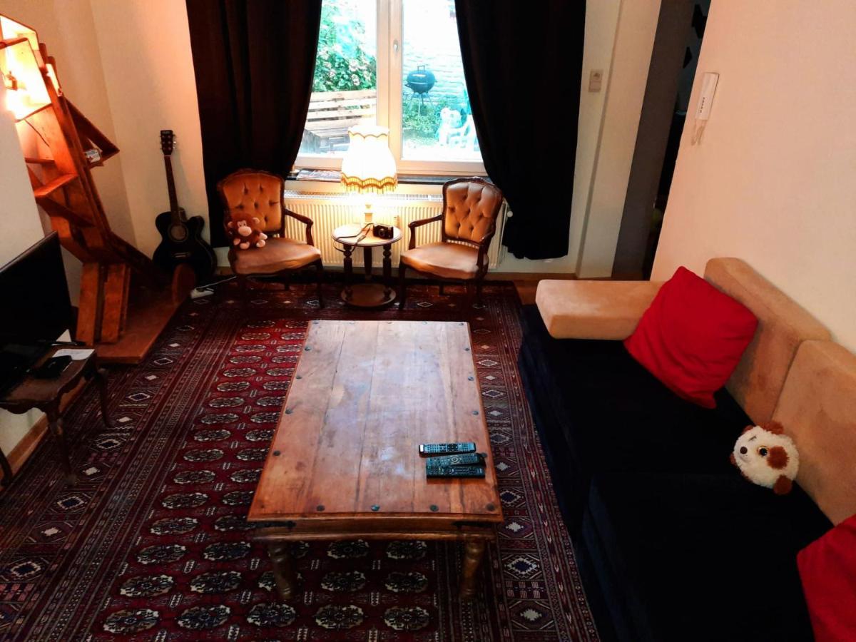 Appartement Ambiance Chalet Liege Bagian luar foto