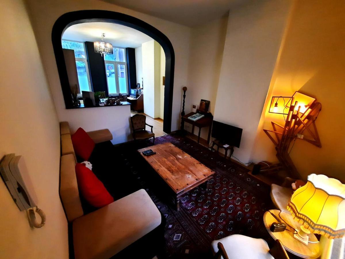 Appartement Ambiance Chalet Liege Bagian luar foto